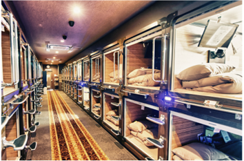 Beginner’s Guide to Japanese Capsule Hotels: Top Five Options